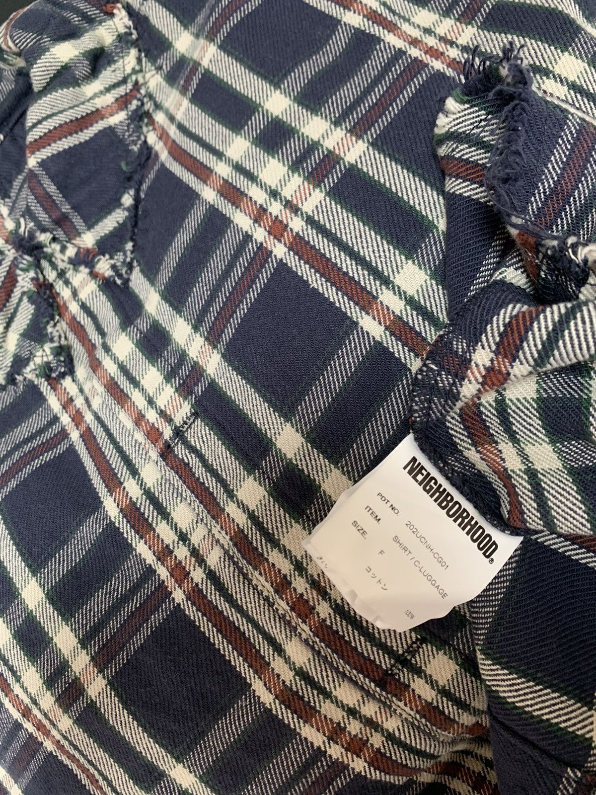 Neighborhood Neighborhood Shirt / C-Luggage bag Size ONE SIZE - 9 Thumbnail