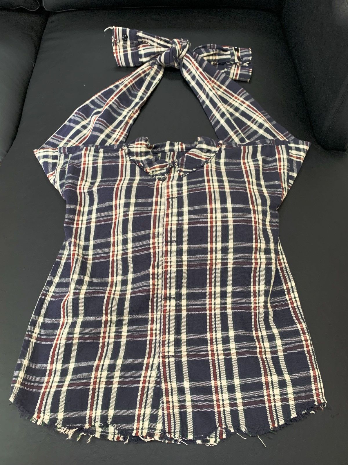 image of Neighborhood Shirt / C-Luggage Bag in Navy, Men's
