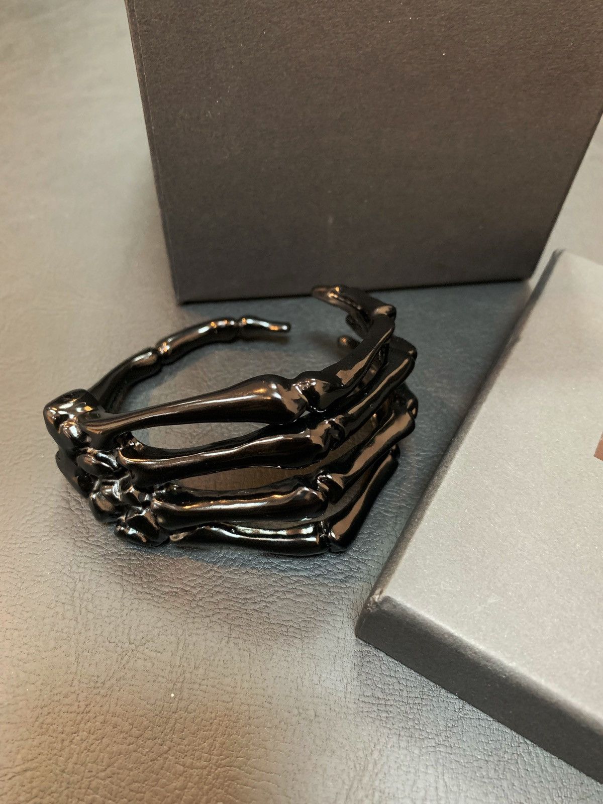 Raf Simons Raf Simons Skeleton Bracelet | Grailed