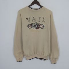  Vail Colorado CO Vintage Athletic Sports Design Sweatshirt :  Clothing, Shoes & Jewelry