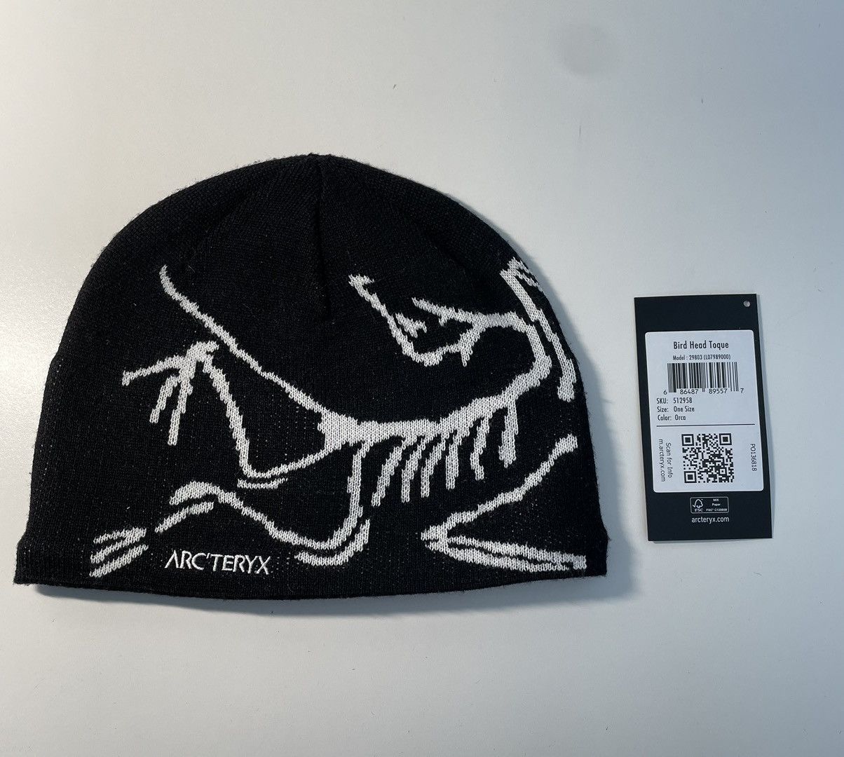 Arc'Teryx Arcteryx Bird head toque | Grailed