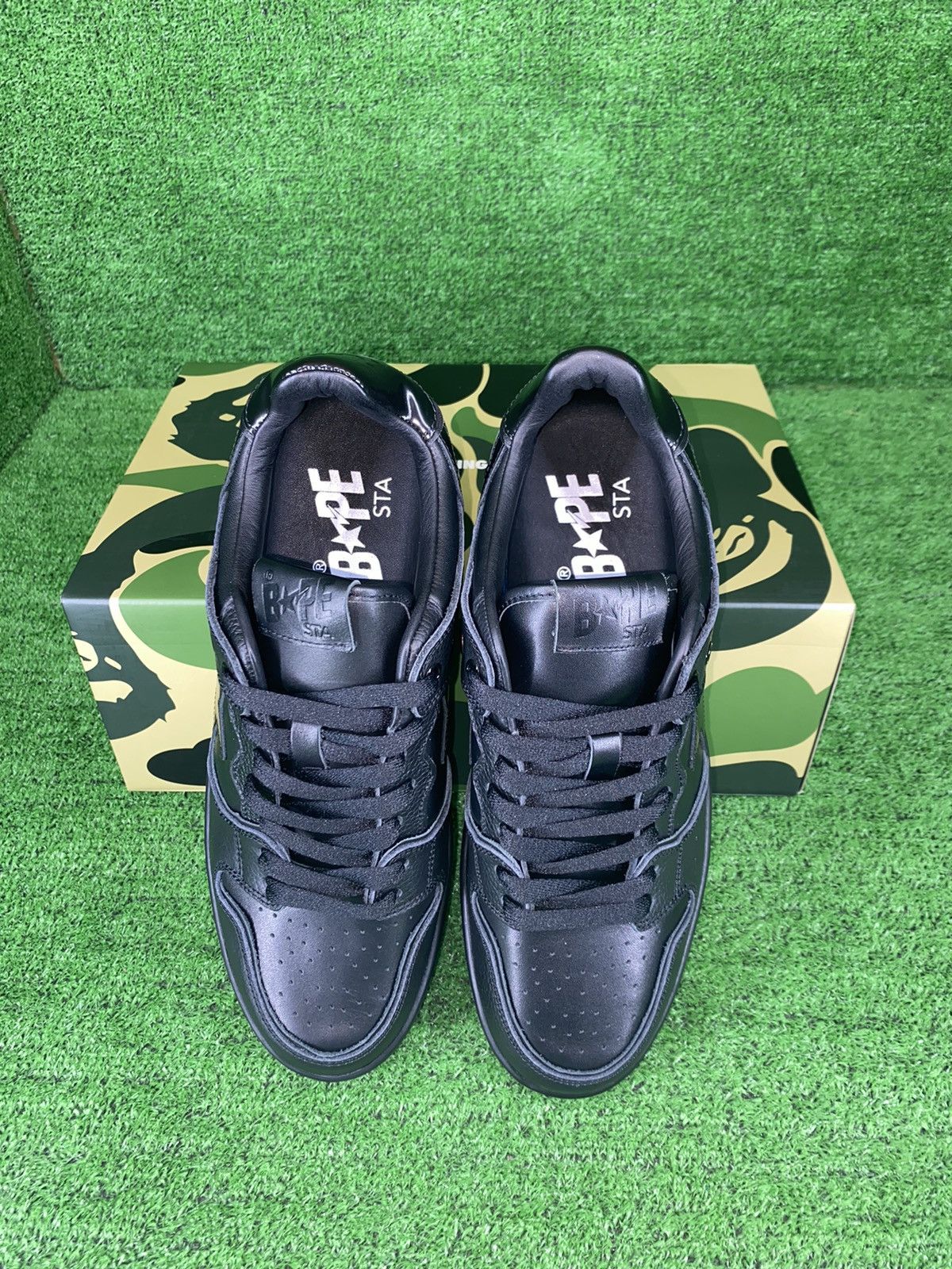 Bape BAPE SK8 STA #3 BLACK SIZE 8 Size US 8 / EU 41 - 8 Thumbnail