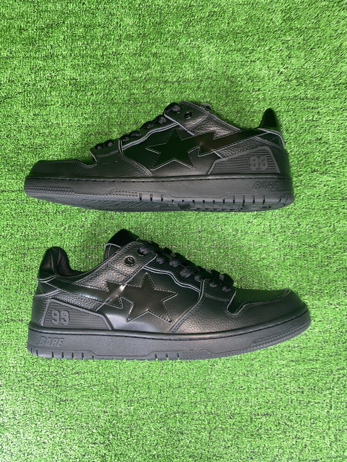 Bape BAPE SK8 STA #3 BLACK SIZE 8 Size US 8 / EU 41 - 11 Thumbnail