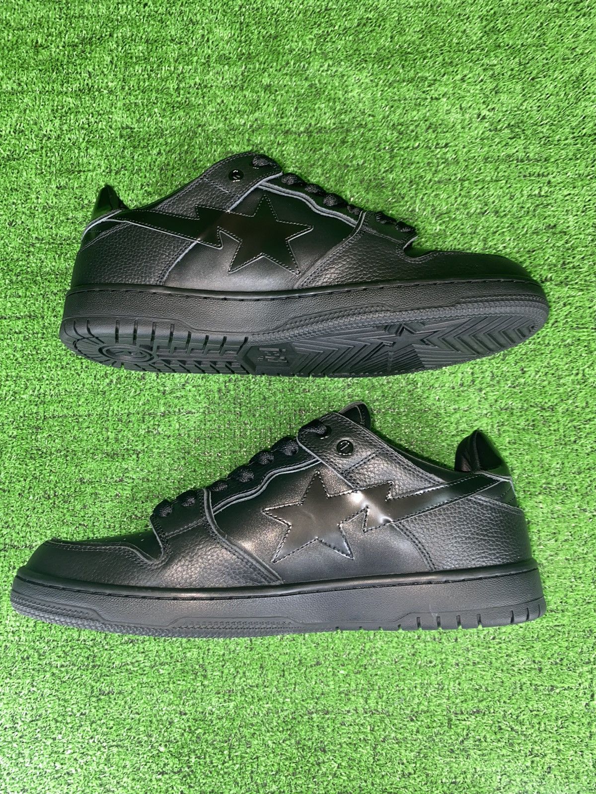 Bape BAPE SK8 STA #3 BLACK SIZE 8.5 Size US 8.5 / EU 41-42 - 10 Thumbnail