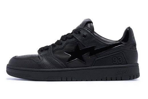 Bape BAPE SK8 STA #3 BLACK SIZE 9 Size US 9 / EU 42 - 3 Thumbnail