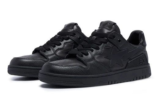 Bape BAPE SK8 STA #3 BLACK SIZE 9 Size US 9 / EU 42 - 2 Thumbnail