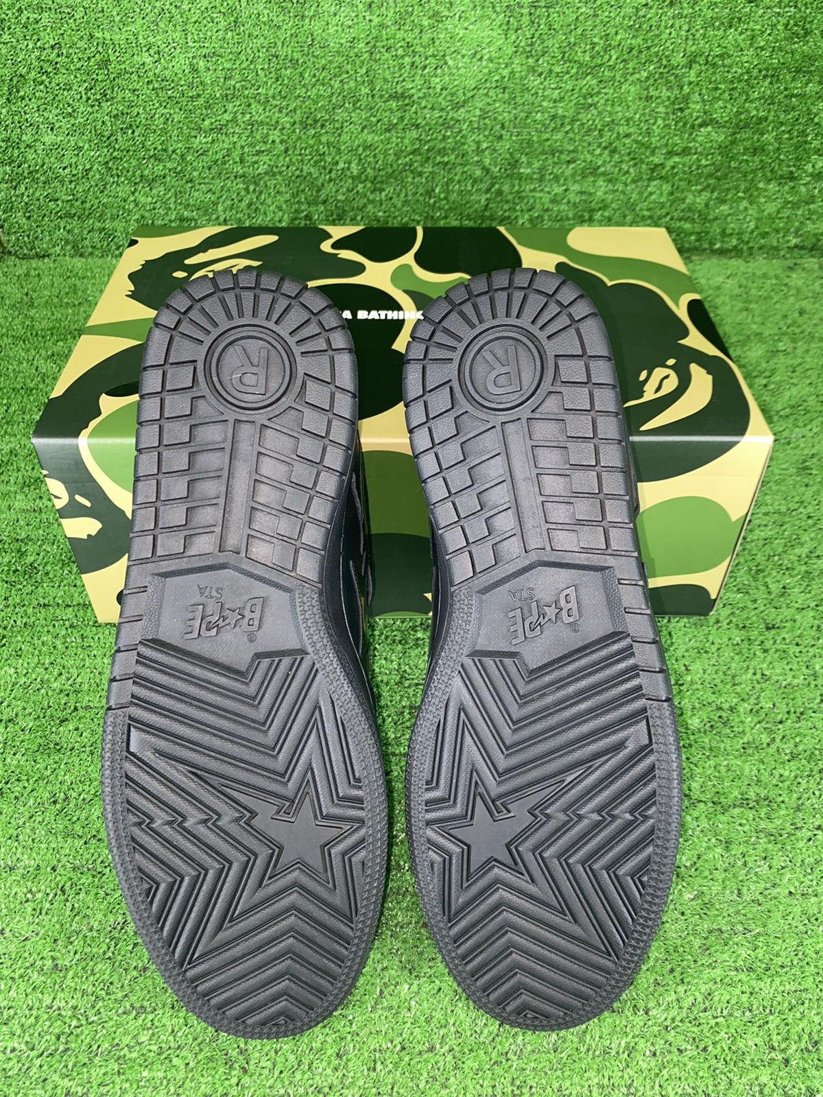 Bape BAPE SK8 STA #3 BLACK SIZE 9 Size US 9 / EU 42 - 12 Thumbnail