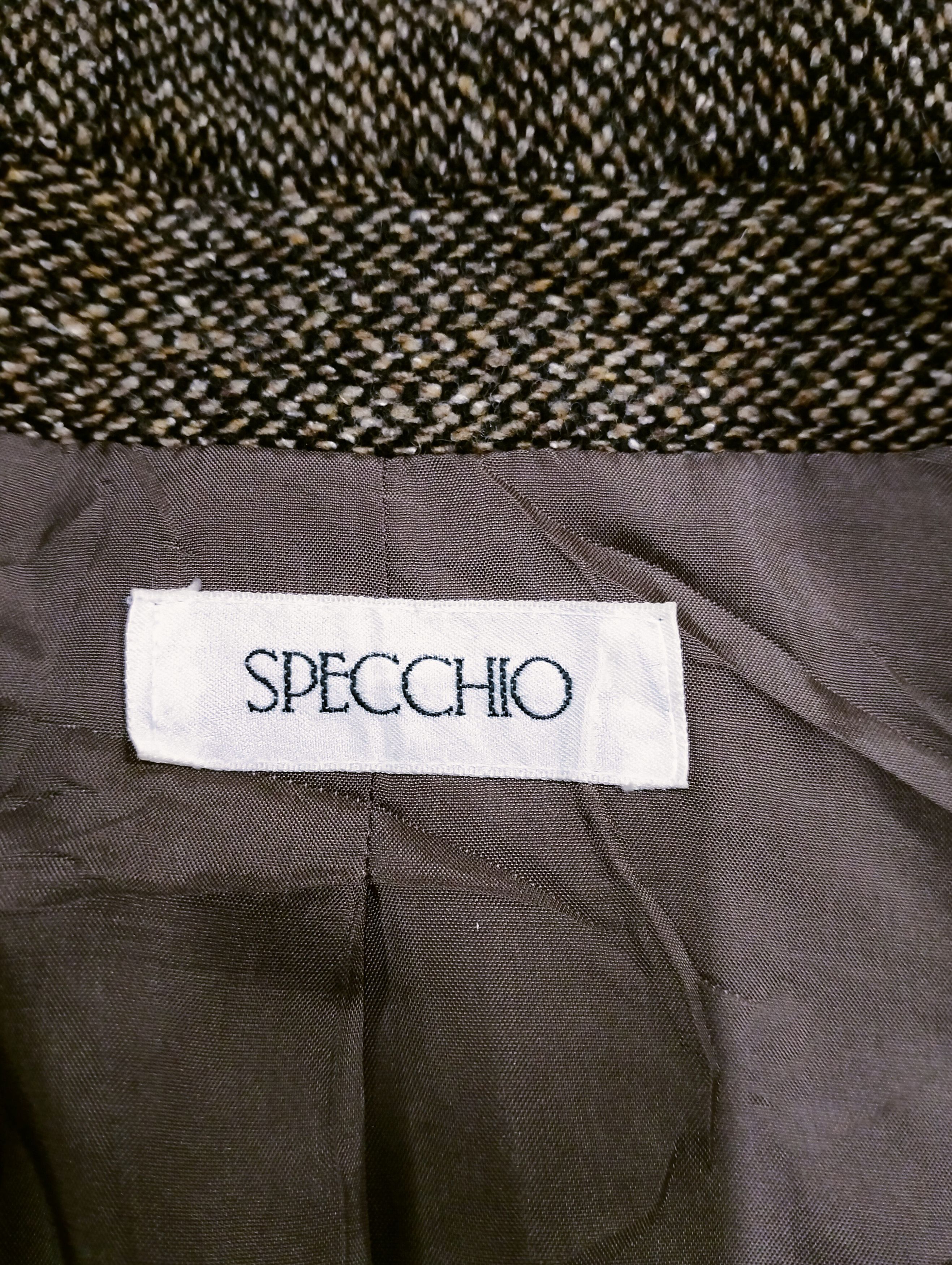 Japanese Brand Rare🔥Tweed Wool Jacket Style Size S / US 4 / IT 40 - 16 Thumbnail