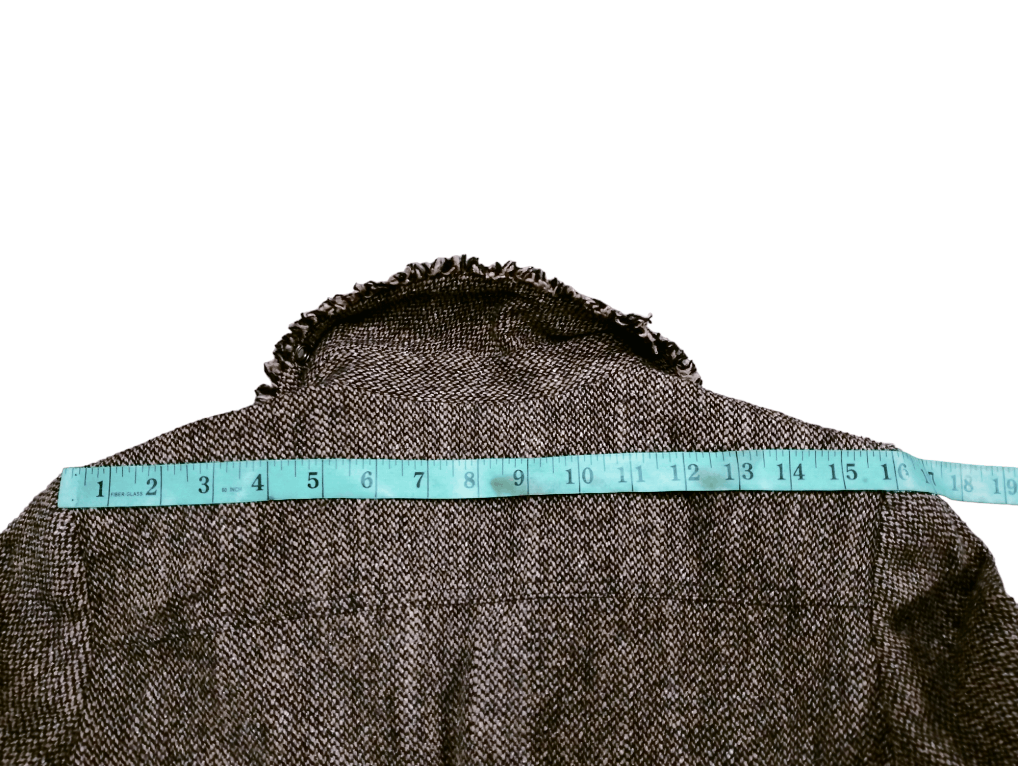 Japanese Brand Rare🔥Tweed Wool Jacket Style Size S / US 4 / IT 40 - 18 Thumbnail