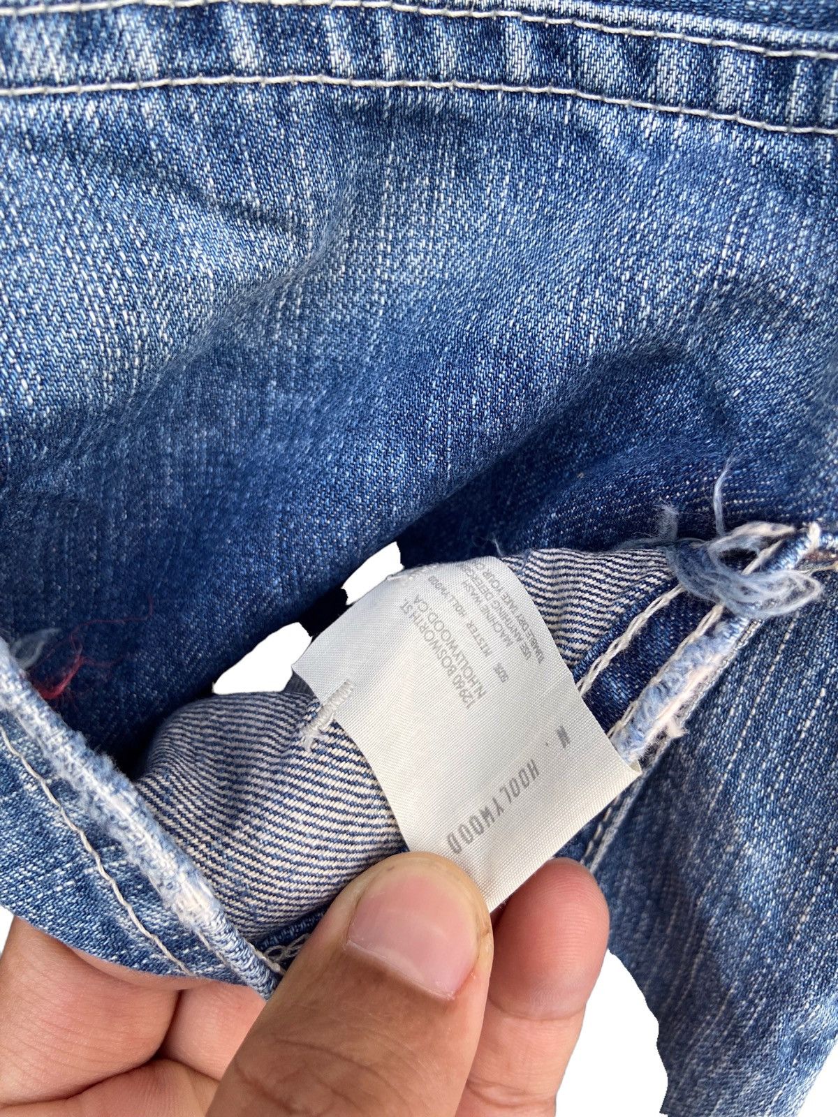 N.Hoolywood Vintage Flared Levis X N. Hollywood Bootcut Jeans Size US 30 / EU 46 - 9 Thumbnail