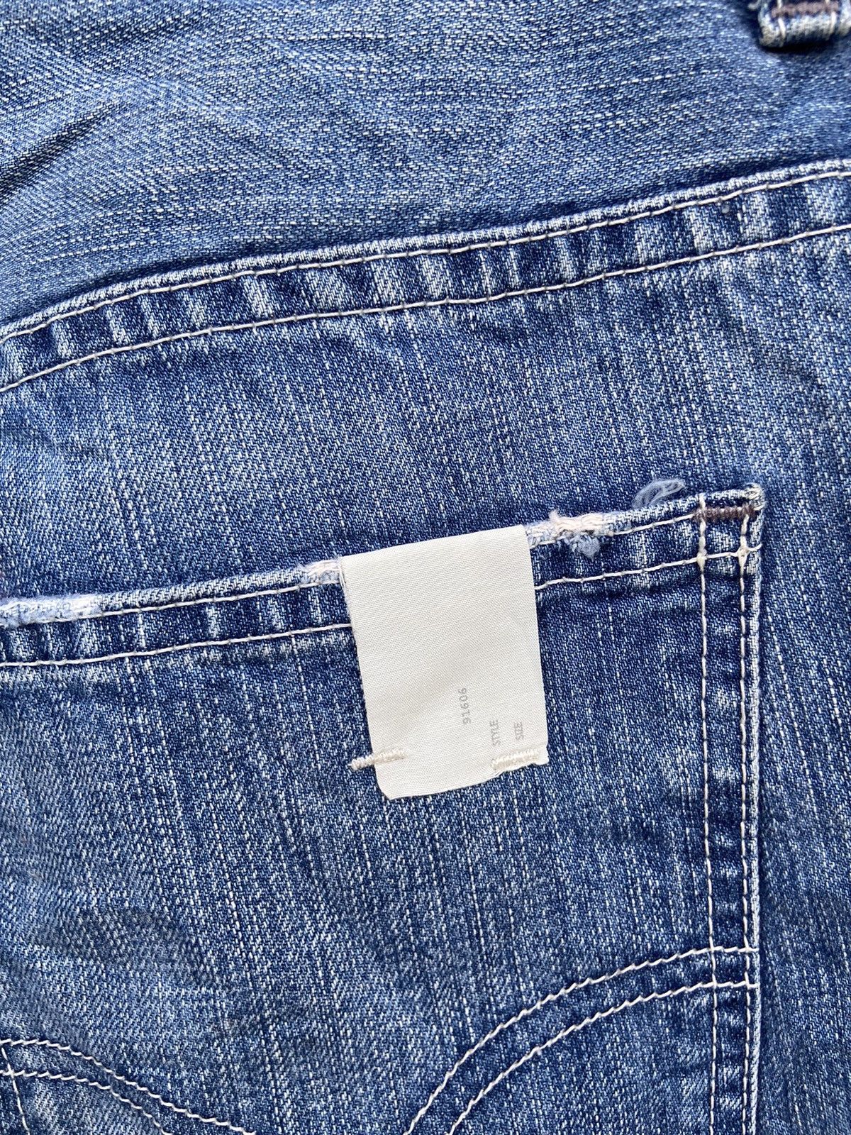 N.Hoolywood Vintage Flared Levis X N. Hollywood Bootcut Jeans Size US 30 / EU 46 - 13 Thumbnail