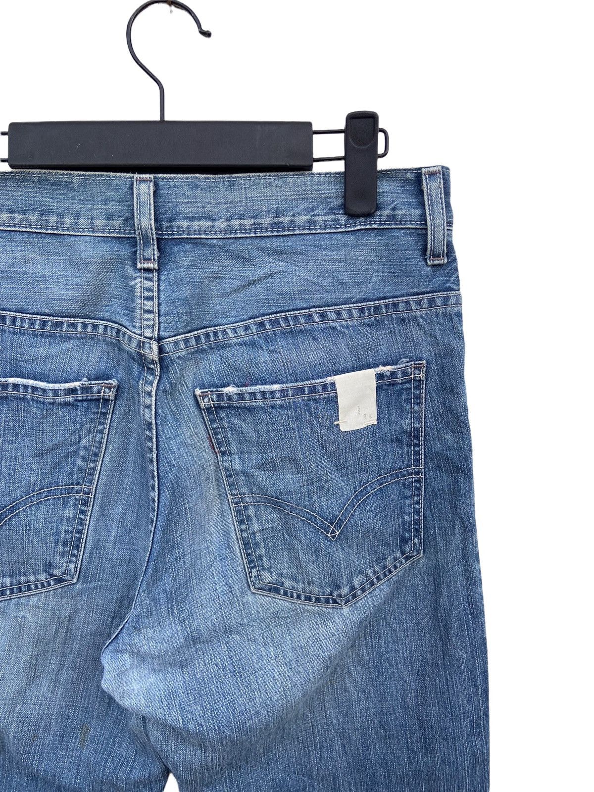 N.Hoolywood Vintage Flared Levis X N. Hollywood Bootcut Jeans Size US 30 / EU 46 - 3 Thumbnail