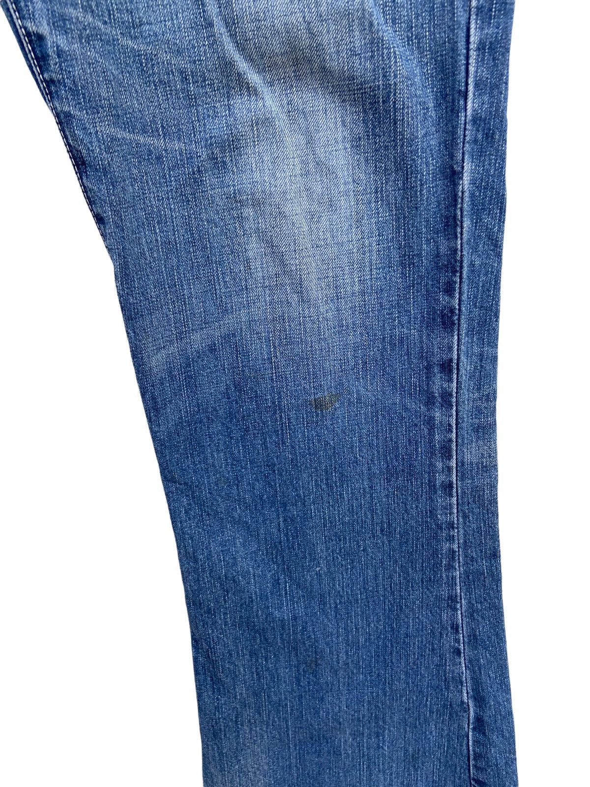 N.Hoolywood Vintage Flared Levis X N. Hollywood Bootcut Jeans Size US 30 / EU 46 - 7 Thumbnail