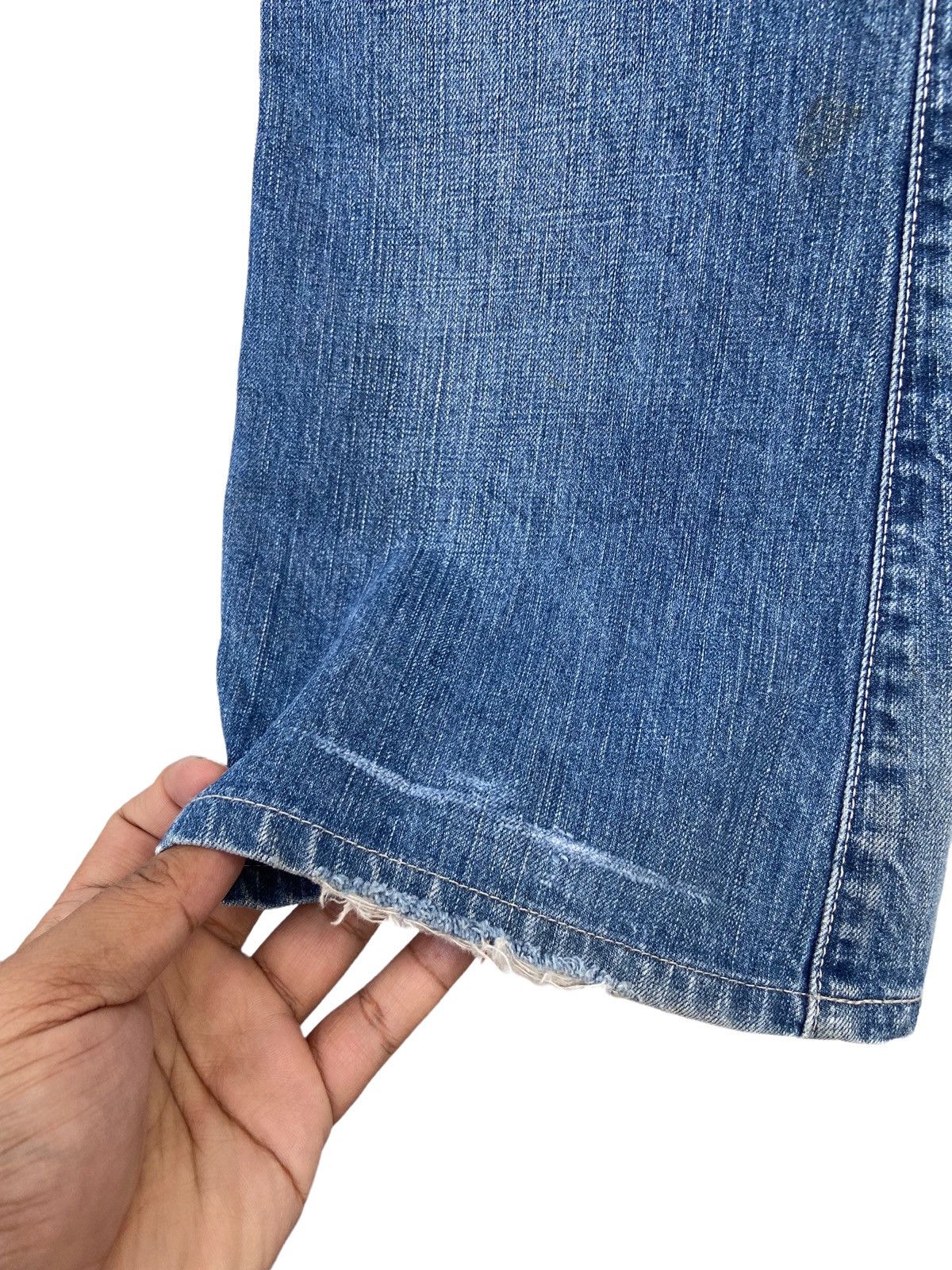 N.Hoolywood Vintage Flared Levis X N. Hollywood Bootcut Jeans Size US 30 / EU 46 - 11 Thumbnail