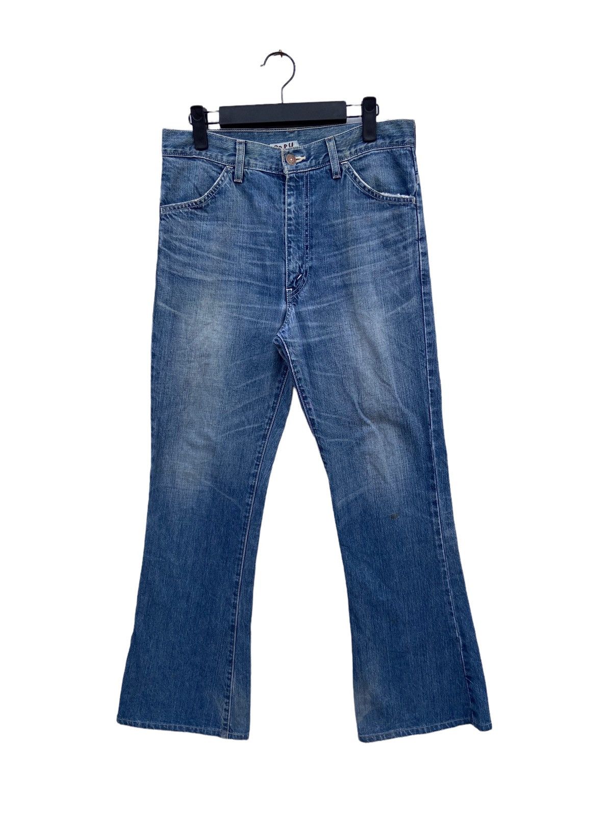 N.Hoolywood Vintage Flared Levis X N. Hollywood Bootcut Jeans Size US 30 / EU 46 - 1 Thumbnail