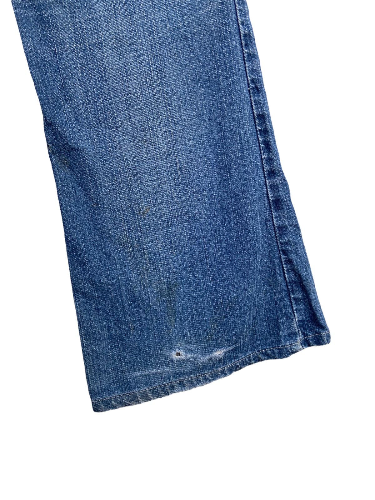 N.Hoolywood Vintage Flared Levis X N. Hollywood Bootcut Jeans Size US 30 / EU 46 - 10 Thumbnail