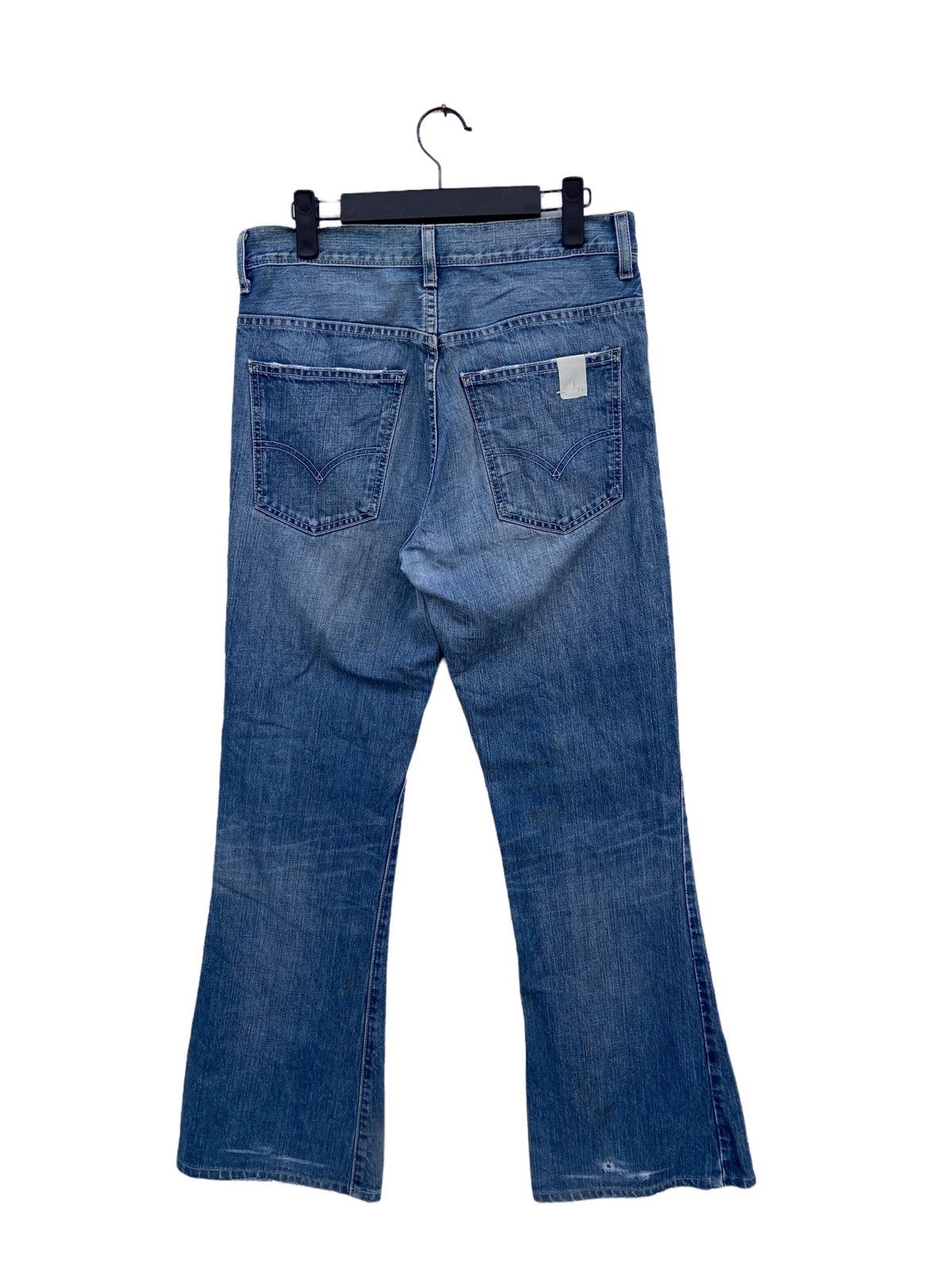 N.Hoolywood Vintage Flared Levis X N. Hollywood Bootcut Jeans Size US 30 / EU 46 - 2 Thumbnail