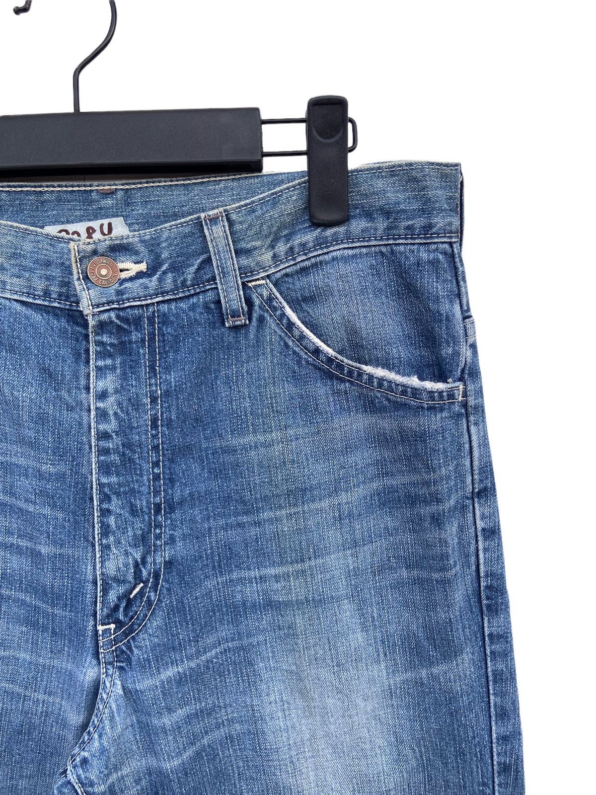 N.Hoolywood Vintage Flared Levis X N. Hollywood Bootcut Jeans Size US 30 / EU 46 - 4 Thumbnail