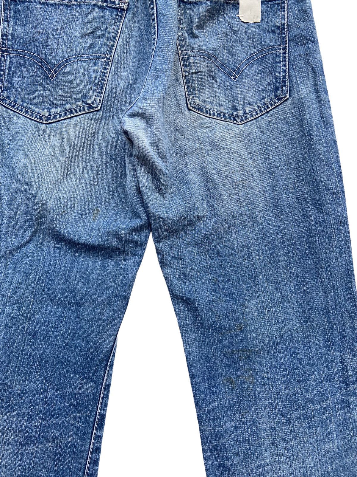 N.Hoolywood Vintage Flared Levis X N. Hollywood Bootcut Jeans Size US 30 / EU 46 - 8 Thumbnail