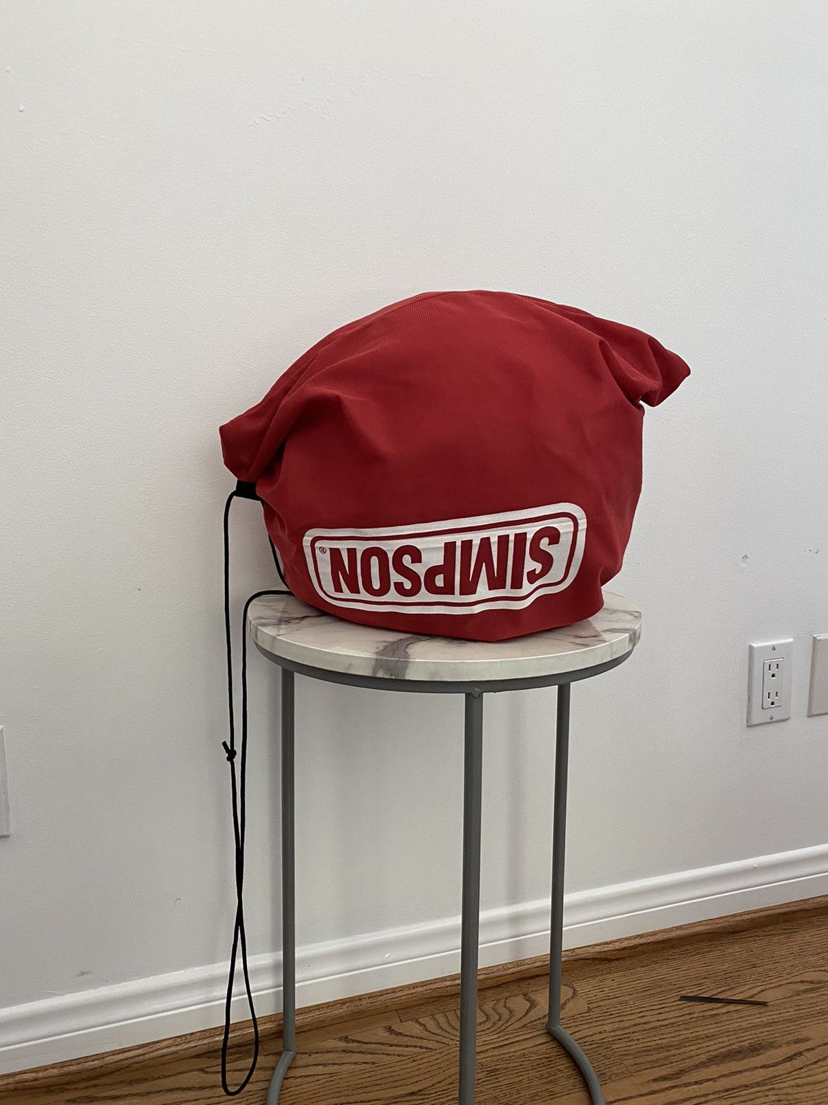 Supreme Supreme Simpson Street Bandit Helmet Red Size ONE SIZE - 6 Thumbnail