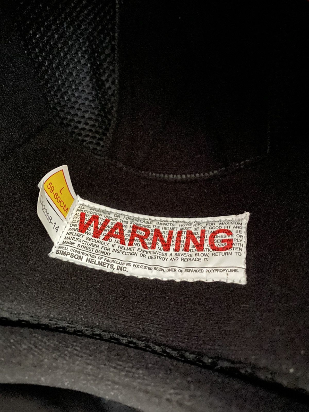 Supreme Supreme Simpson Street Bandit Helmet Red Size ONE SIZE - 9 Thumbnail