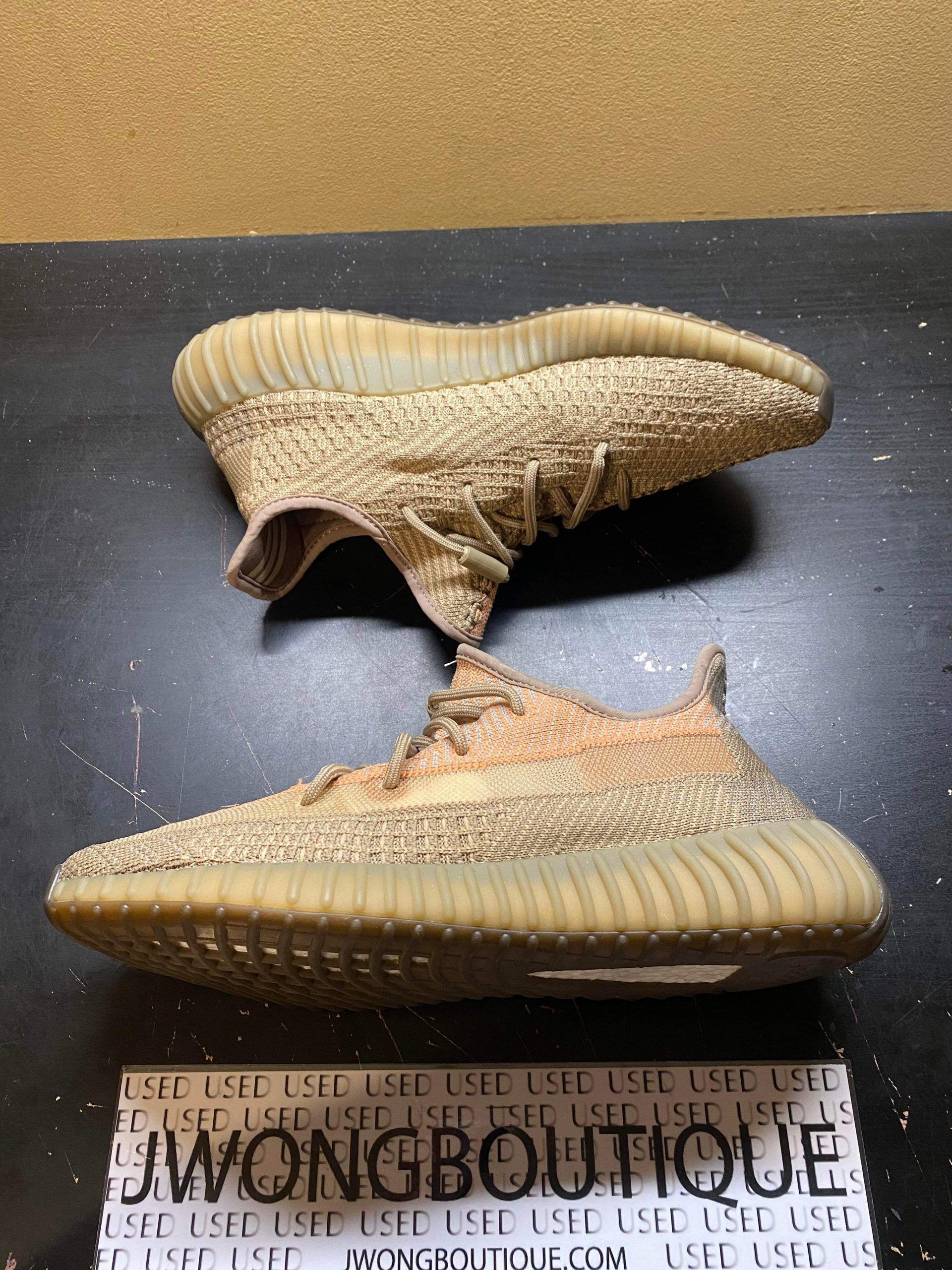 adidas gazelle silver green womens Adidas Yeezy Boost 350 V2 Sand Taupe (FZ5240) Kanye West Men's Size 5- –  Solestage main image 0