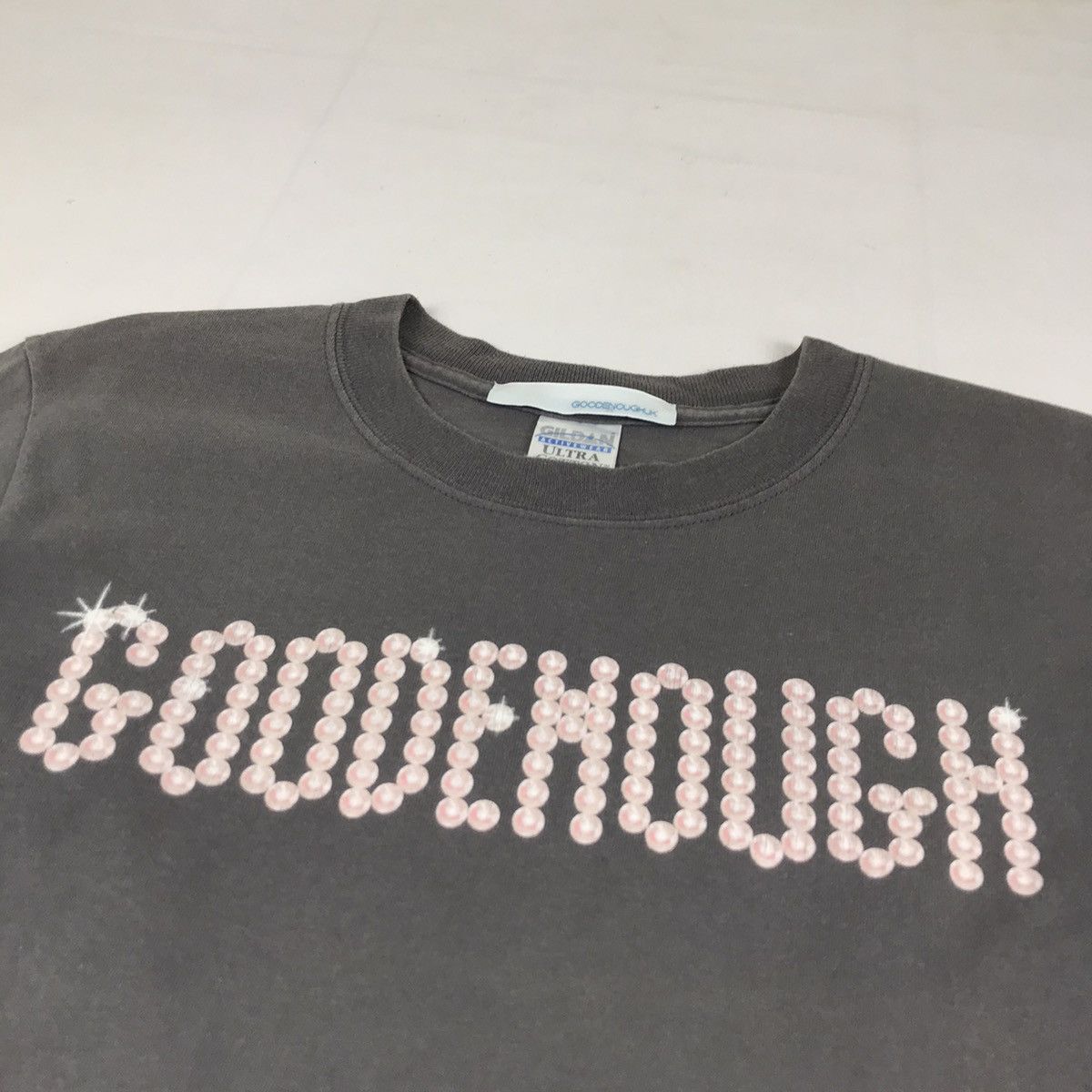 GOODENOUGH × Hiroshi Fujiwara × Vintage Vintage Goodenough UK Hiroshi Fujiwara Streetwear Shirt Size US S / EU 44-46 / 1 - 3 Thumbnail