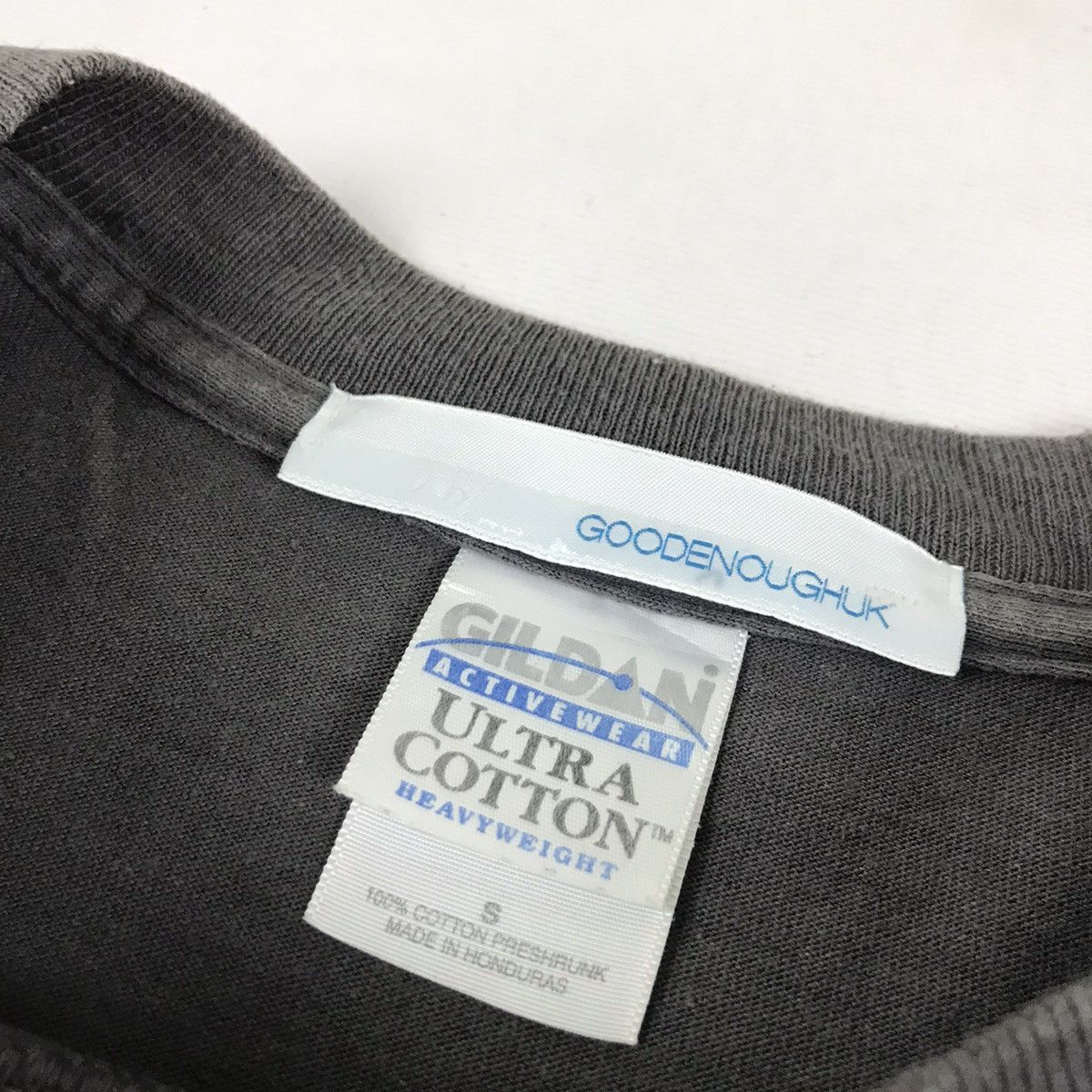 GOODENOUGH × Hiroshi Fujiwara × Vintage Vintage Goodenough UK Hiroshi Fujiwara Streetwear Shirt Size US S / EU 44-46 / 1 - 9 Thumbnail