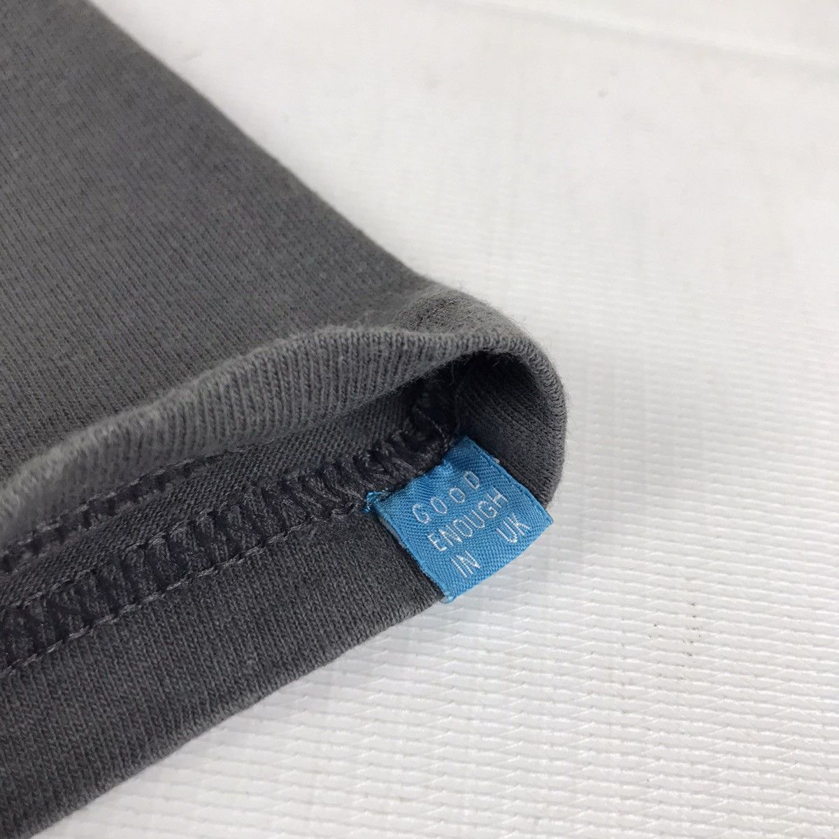 GOODENOUGH × Hiroshi Fujiwara × Vintage Vintage Goodenough UK Hiroshi Fujiwara Streetwear Shirt Size US S / EU 44-46 / 1 - 7 Thumbnail
