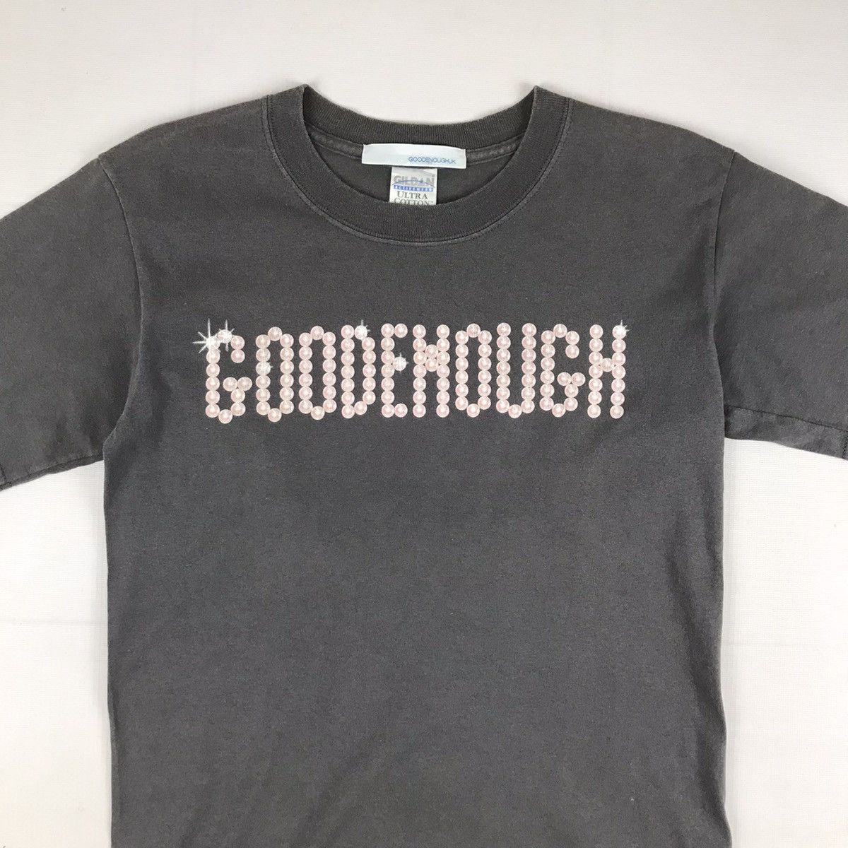 GOODENOUGH × Hiroshi Fujiwara × Vintage Vintage Goodenough UK Hiroshi Fujiwara Streetwear Shirt Size US S / EU 44-46 / 1 - 2 Thumbnail