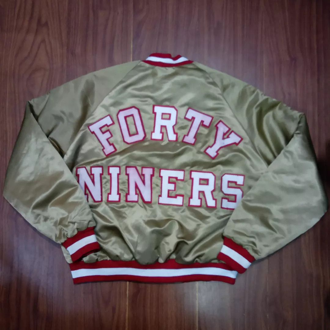 Varsity Jacket Forty Niners