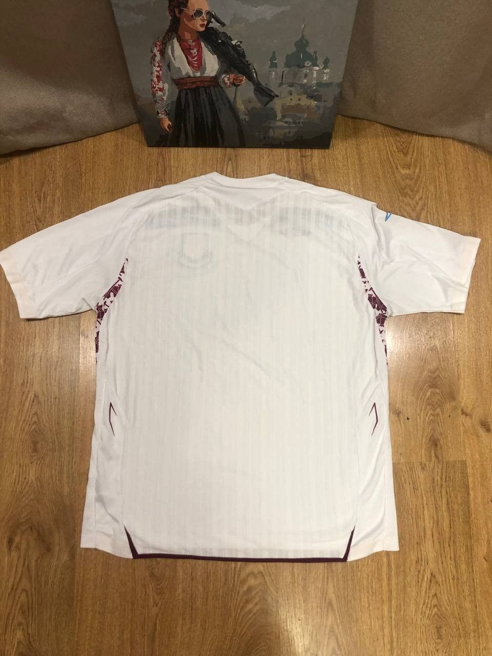 Umbro × Vintage West Ham United Away Football Shirt 2007/2008 long sleeve Size US XXL / EU 58 / 5 - 9 Thumbnail