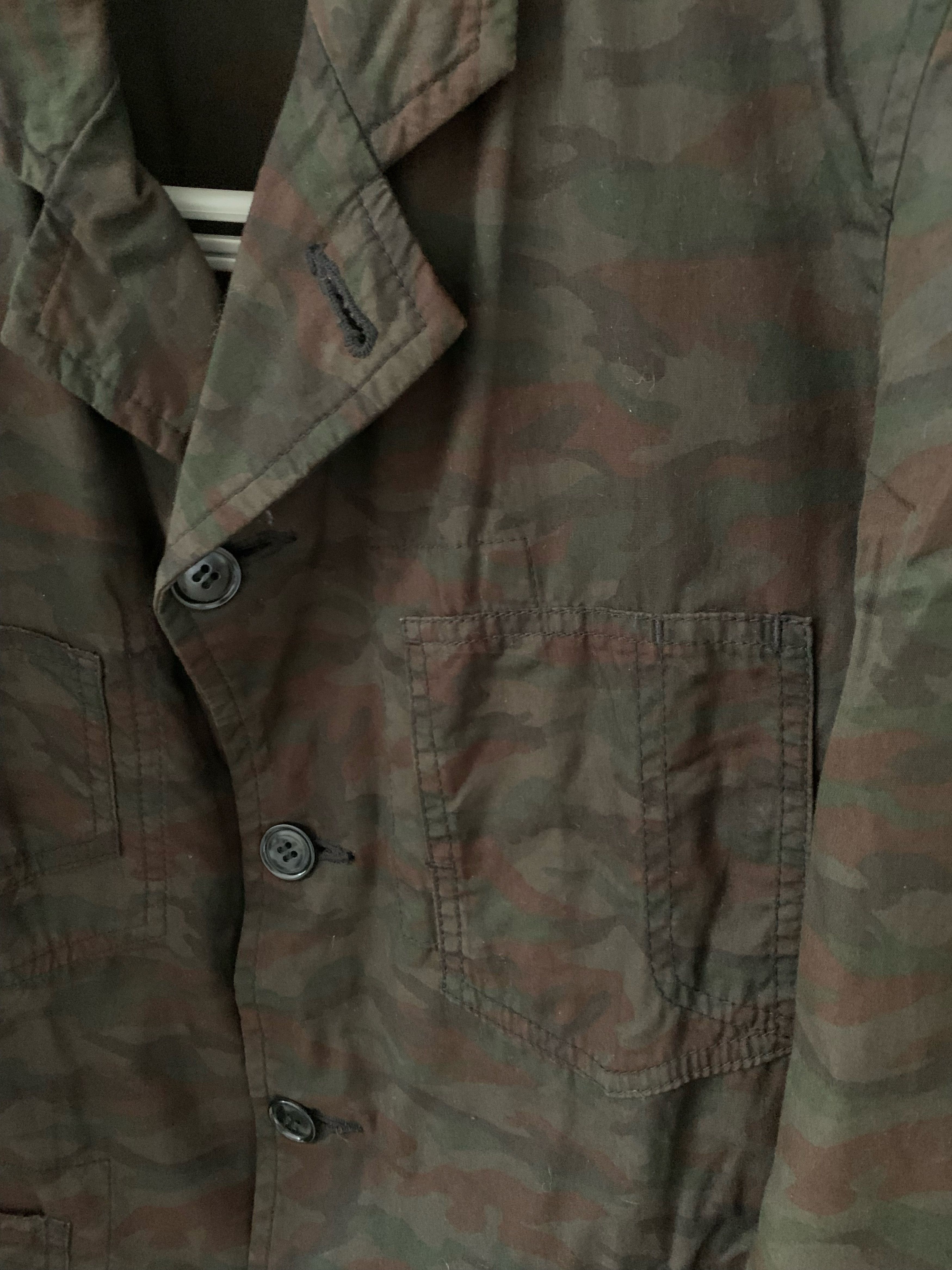 Comme des Garcons Homme Plus SS09 Camoflauge Shirt Jacket Size US XS / EU 42 / 0 - 2 Thumbnail