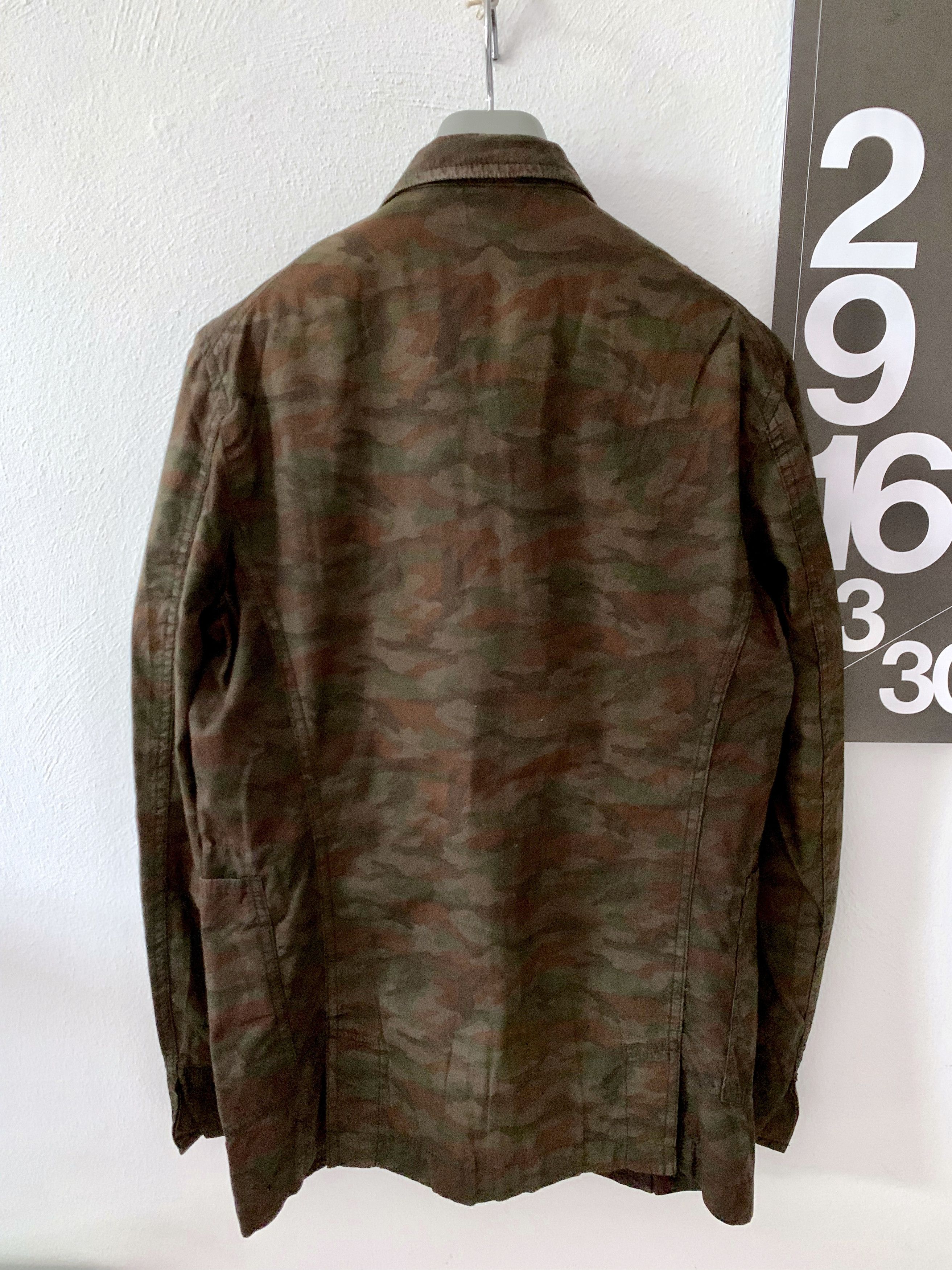 Comme des Garcons Homme Plus SS09 Camoflauge Shirt Jacket Size US XS / EU 42 / 0 - 3 Thumbnail
