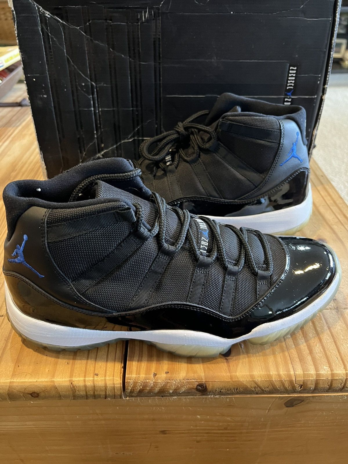 Air Jordan 11 Retro 2009 Space Jam 2009