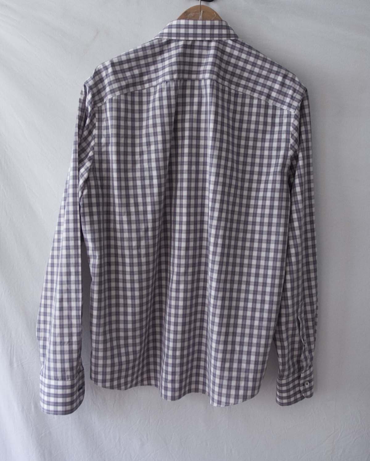 UNTUCKit Untuckit Shirt Wrinkle Free Cotton Plaid Size L Size US L / EU 52-54 / 3 - 7 Thumbnail