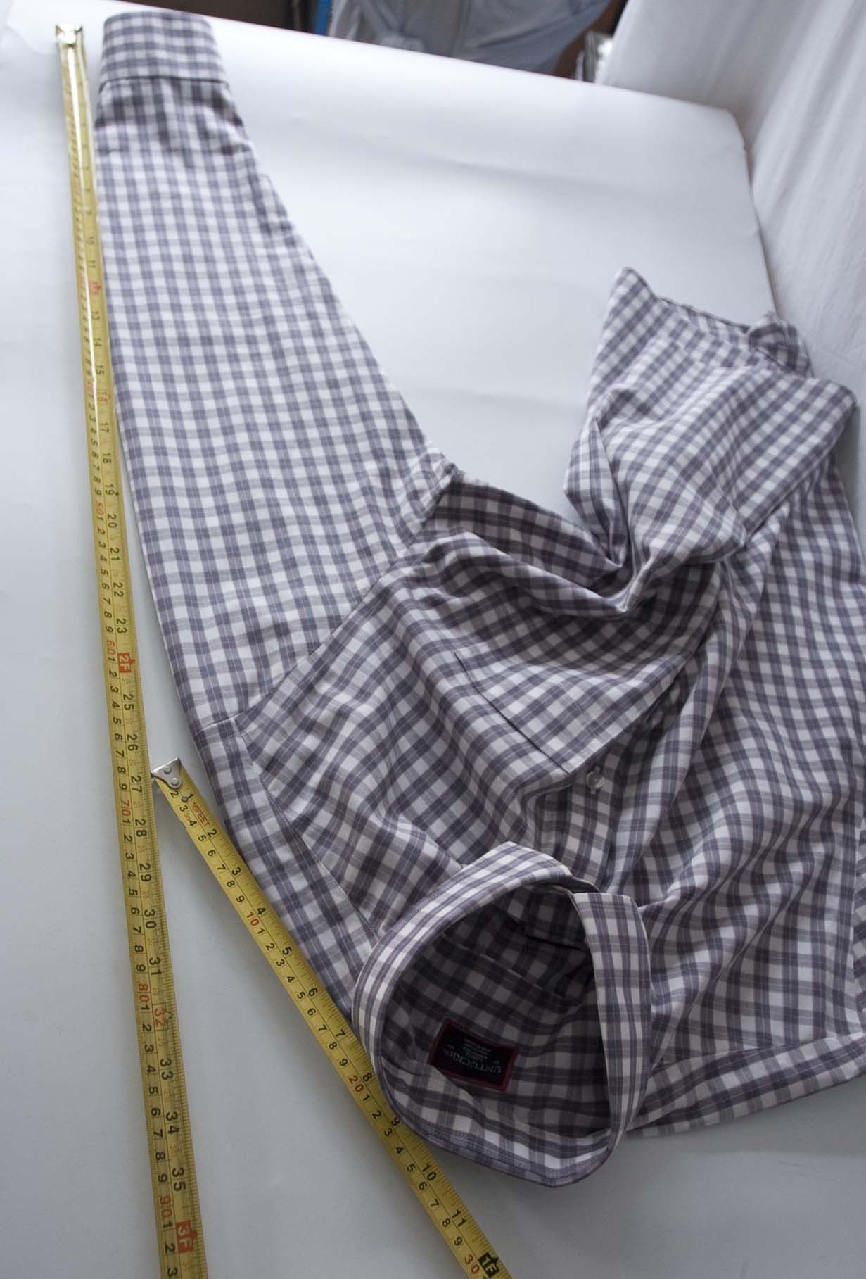 UNTUCKit Untuckit Shirt Wrinkle Free Cotton Plaid Size L Size US L / EU 52-54 / 3 - 5 Thumbnail
