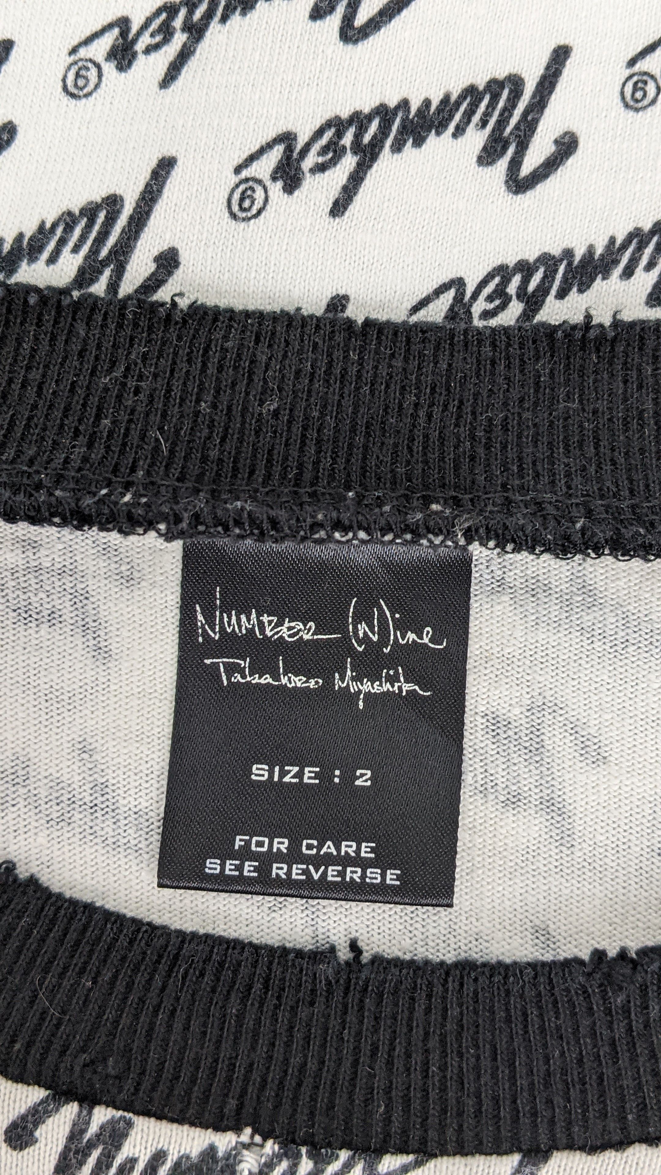 Number (N)ine Number Nine Fender logo fullprint shirt Size US M / EU 48-50 / 2 - 4 Thumbnail