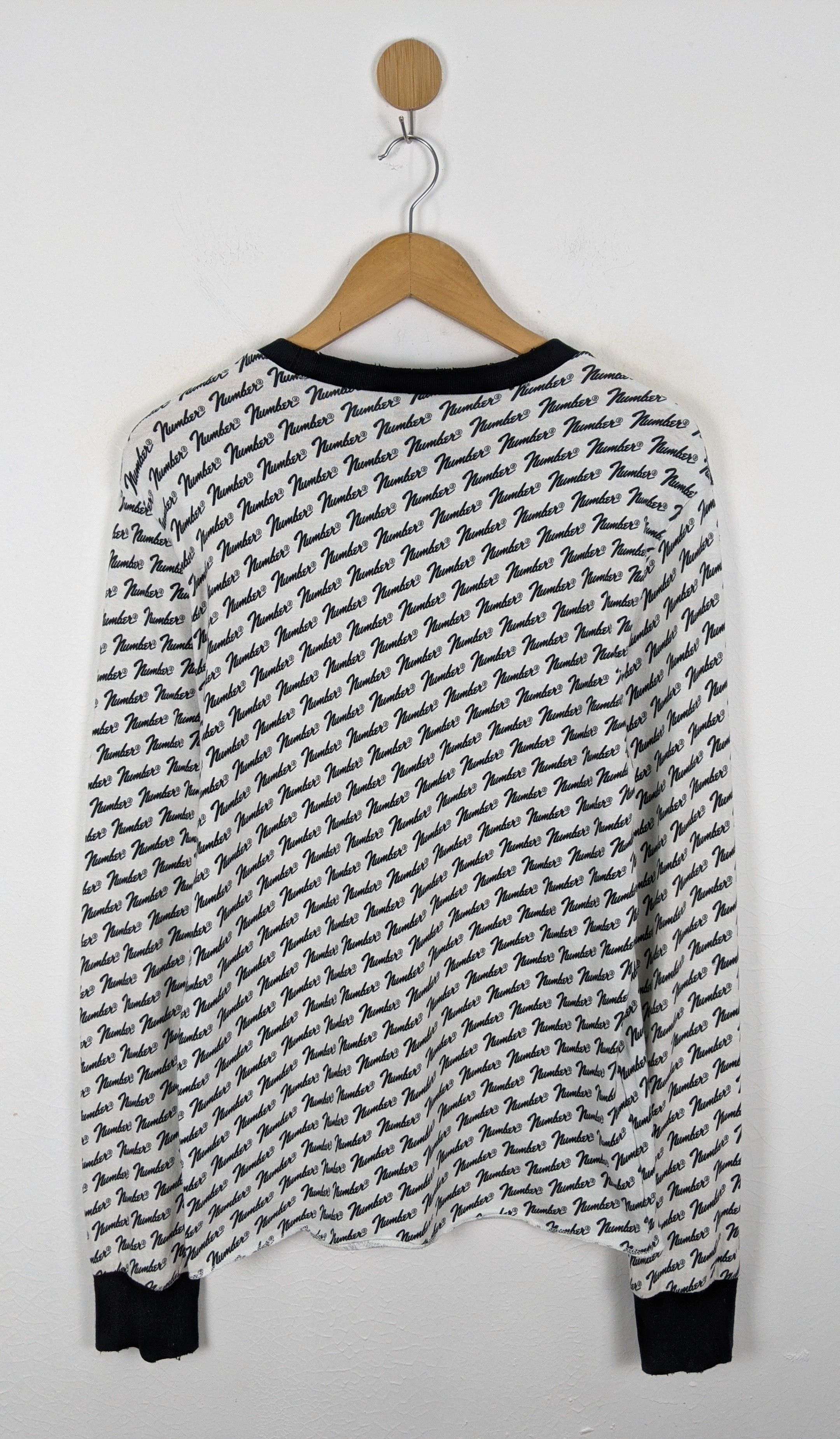 Number (N)ine Number Nine Fender logo fullprint shirt Size US M / EU 48-50 / 2 - 3 Thumbnail