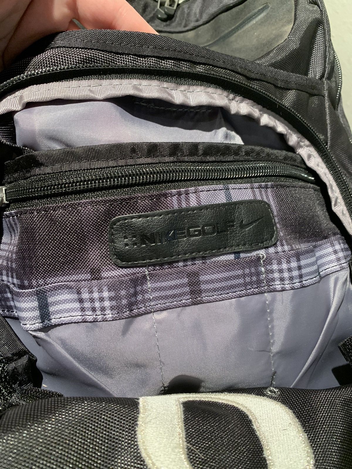 Nike × Vintage *RARE* Vintage Nike x Oregon Ducks Golf Team PE Backpack Size ONE SIZE - 13 Thumbnail