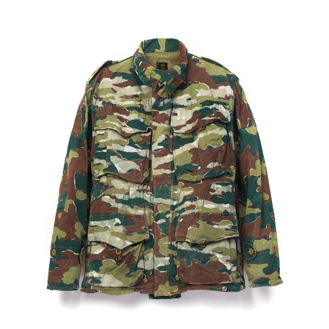 Maharishi 1 OF 1 UPCYCLED IN LONDON M65 Congo Smock Tiger Camo Painted Size US L / EU 52-54 / 3 - 1 Thumbnail