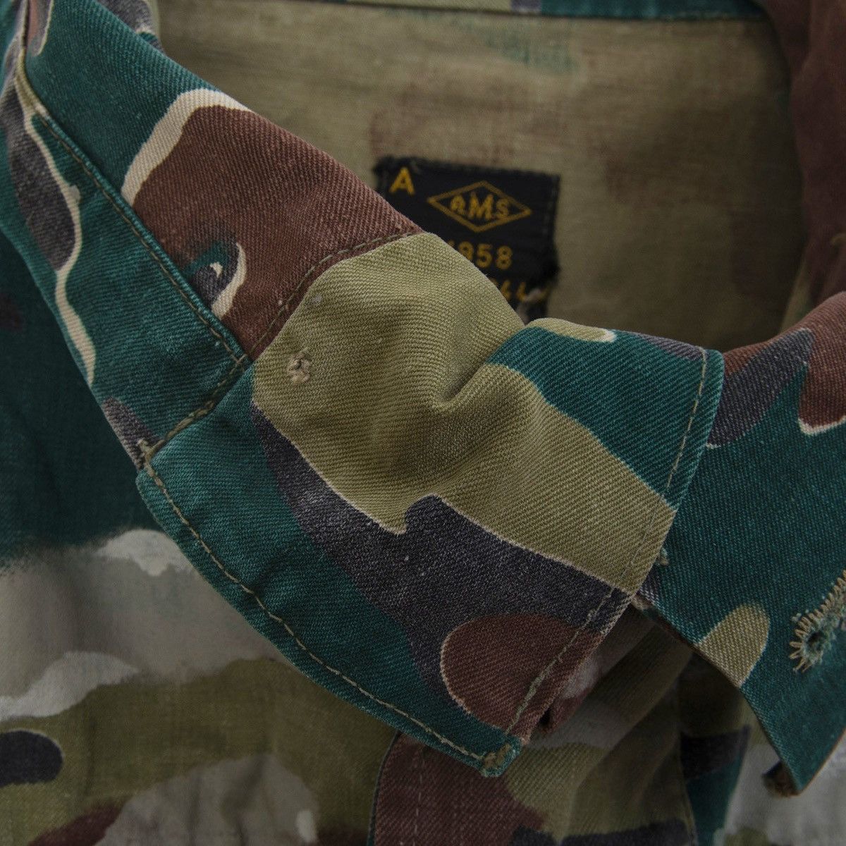 Maharishi 1 OF 1 UPCYCLED IN LONDON M65 Congo Smock Tiger Camo Painted Size US L / EU 52-54 / 3 - 4 Thumbnail