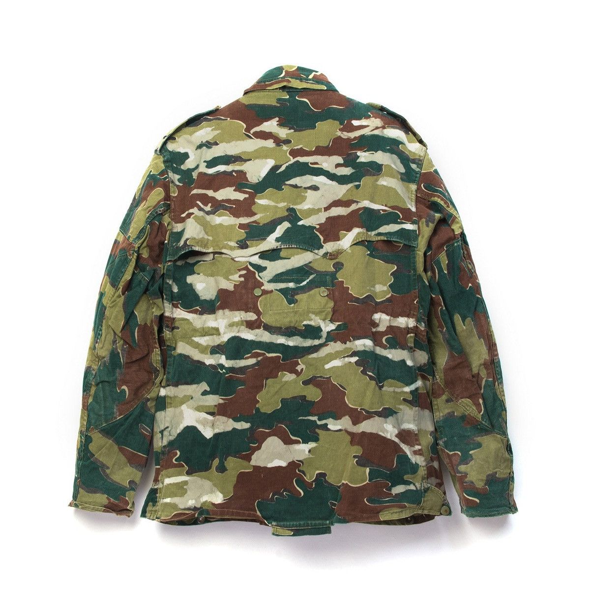 Maharishi 1 OF 1 UPCYCLED IN LONDON M65 Congo Smock Tiger Camo Painted Size US L / EU 52-54 / 3 - 2 Thumbnail