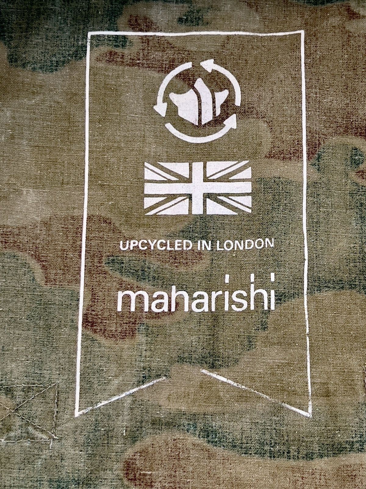Maharishi 1 OF 1 UPCYCLED IN LONDON M65 Congo Smock Tiger Camo Painted Size US L / EU 52-54 / 3 - 22 Thumbnail