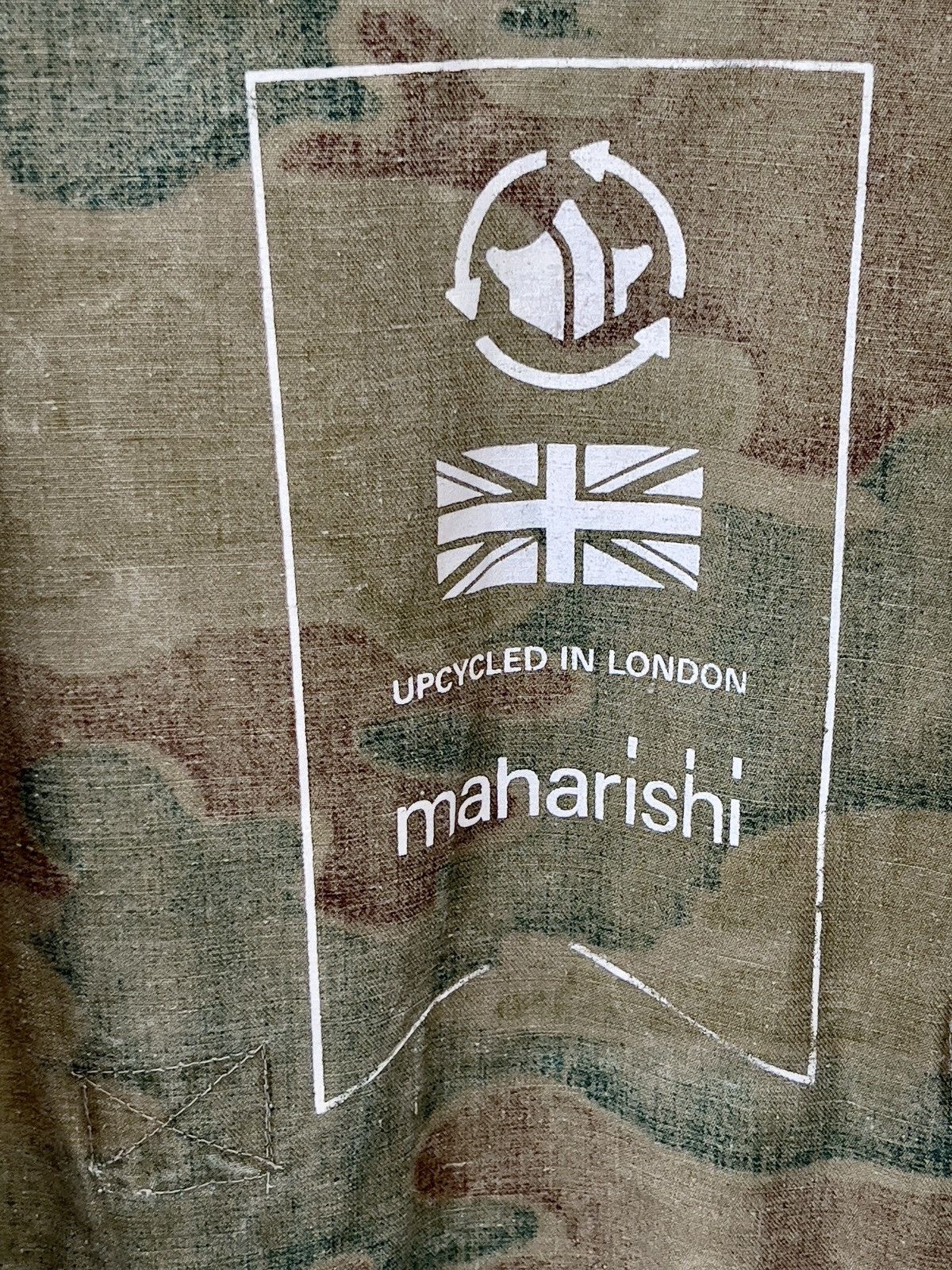 Maharishi 1 OF 1 UPCYCLED IN LONDON M65 Congo Smock Tiger Camo Painted Size US L / EU 52-54 / 3 - 17 Thumbnail
