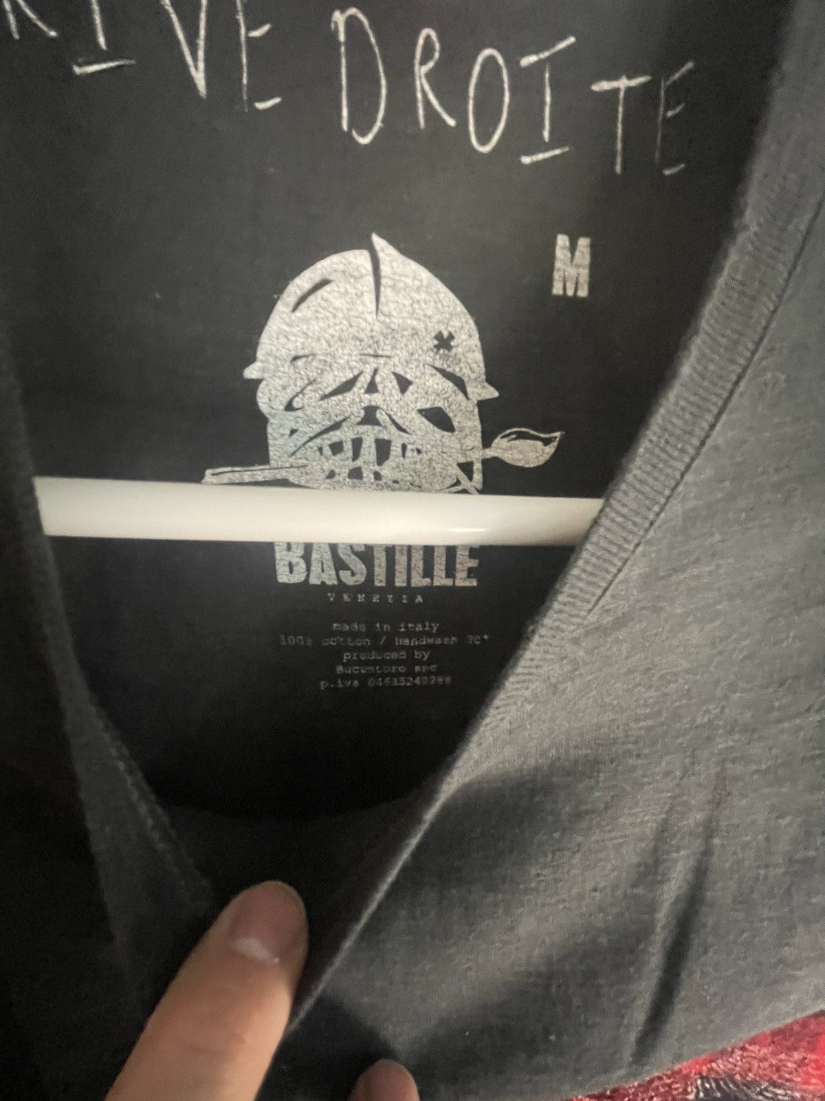 Jean-Michel Basquiat Bastille Rev Droite Medium Made in Italy Men’s Unisex Shirt Size US M / EU 48-50 / 2 - 6 Thumbnail