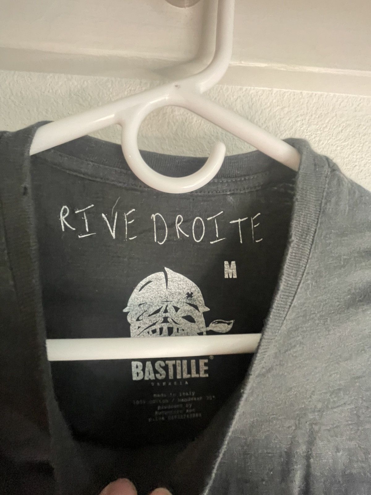 Jean-Michel Basquiat Bastille Rev Droite Medium Made in Italy Men’s Unisex Shirt Size US M / EU 48-50 / 2 - 5 Thumbnail