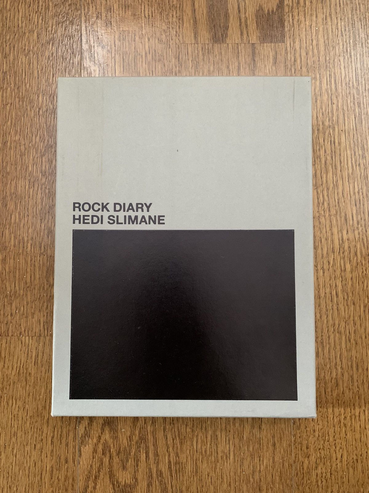 Rock Diary 2008 photography book 3 volumes