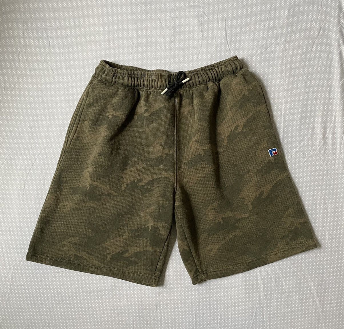 Russell Athletic Camo Shorts Grailed