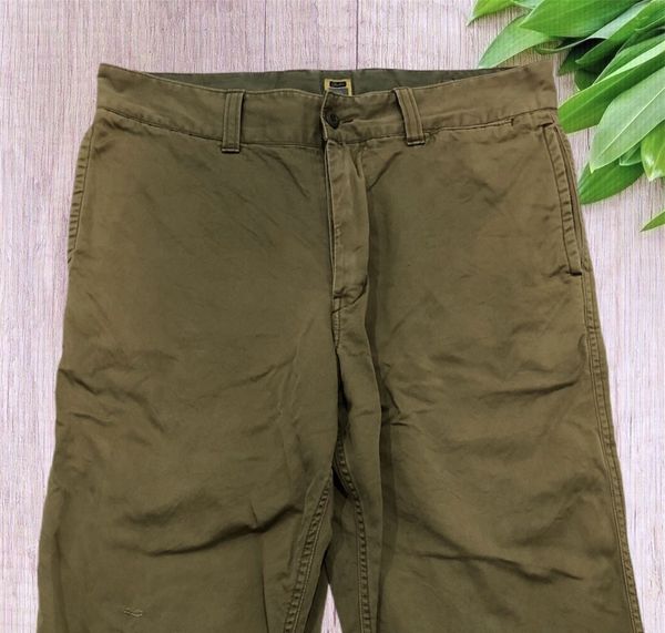 Lee Lee Harappan Twill Sanforized Trousers Pants | Grailed